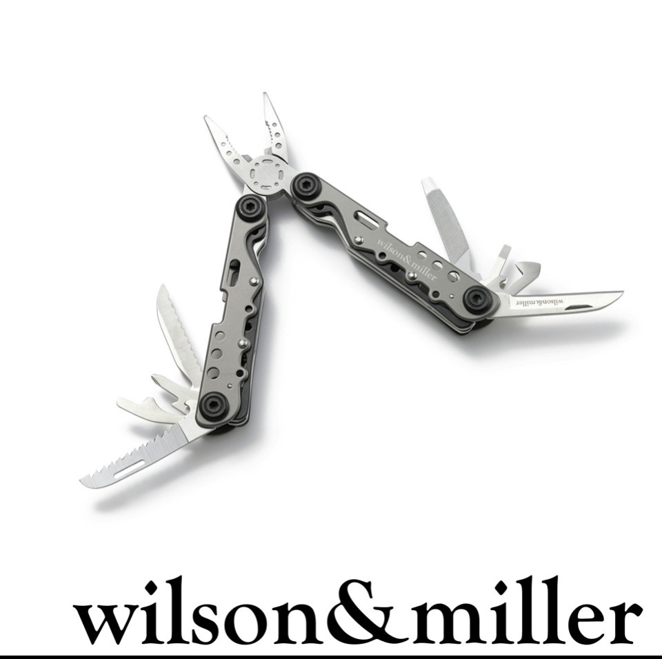 Wilson and Miller 8-In-1 Army Multi-Tool – NEW in Box