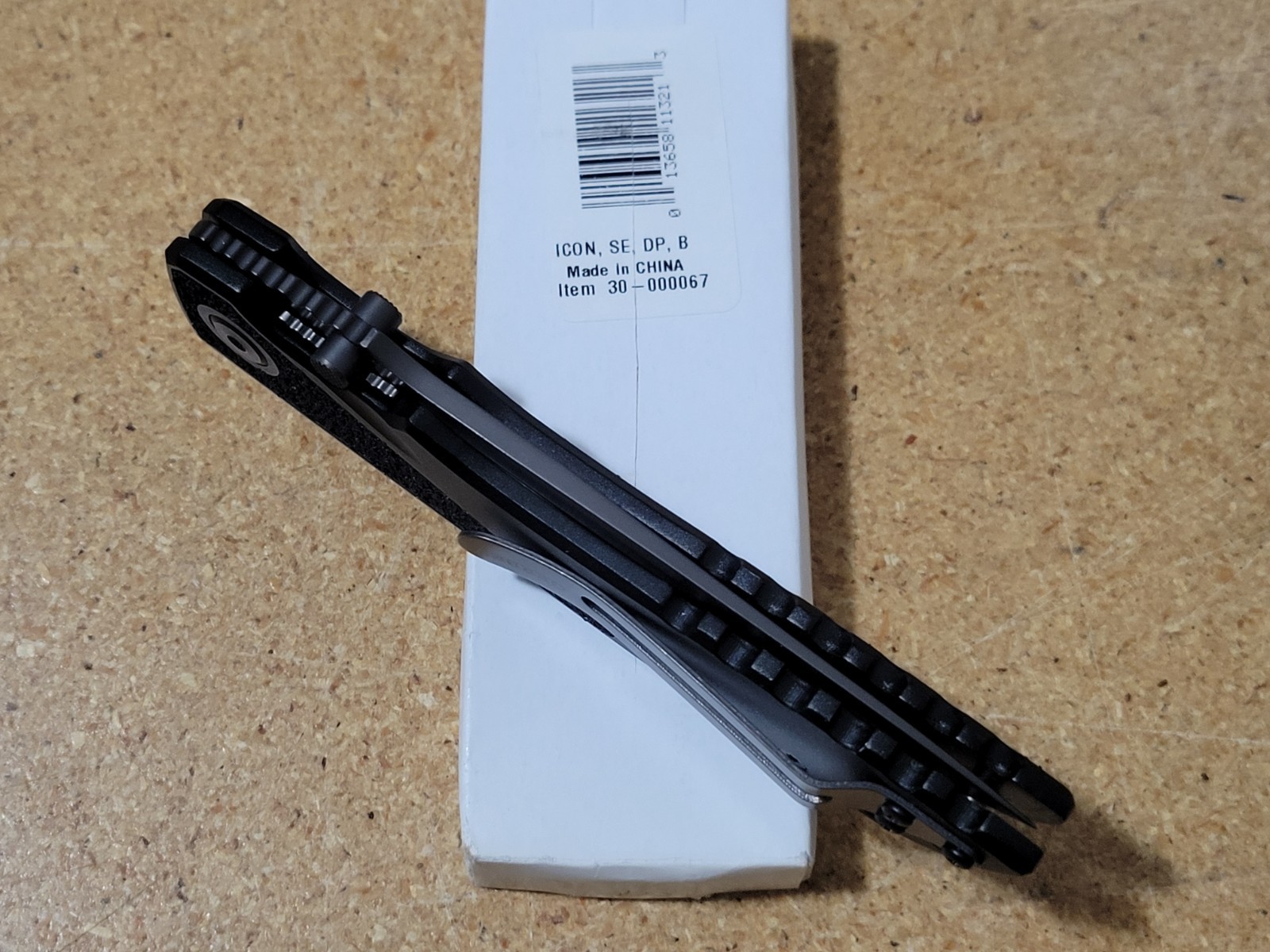 Gerber – Icon – 9.5″ OAL – Aluminum Handle – 4.25″ Blade – Discontinued – Rare