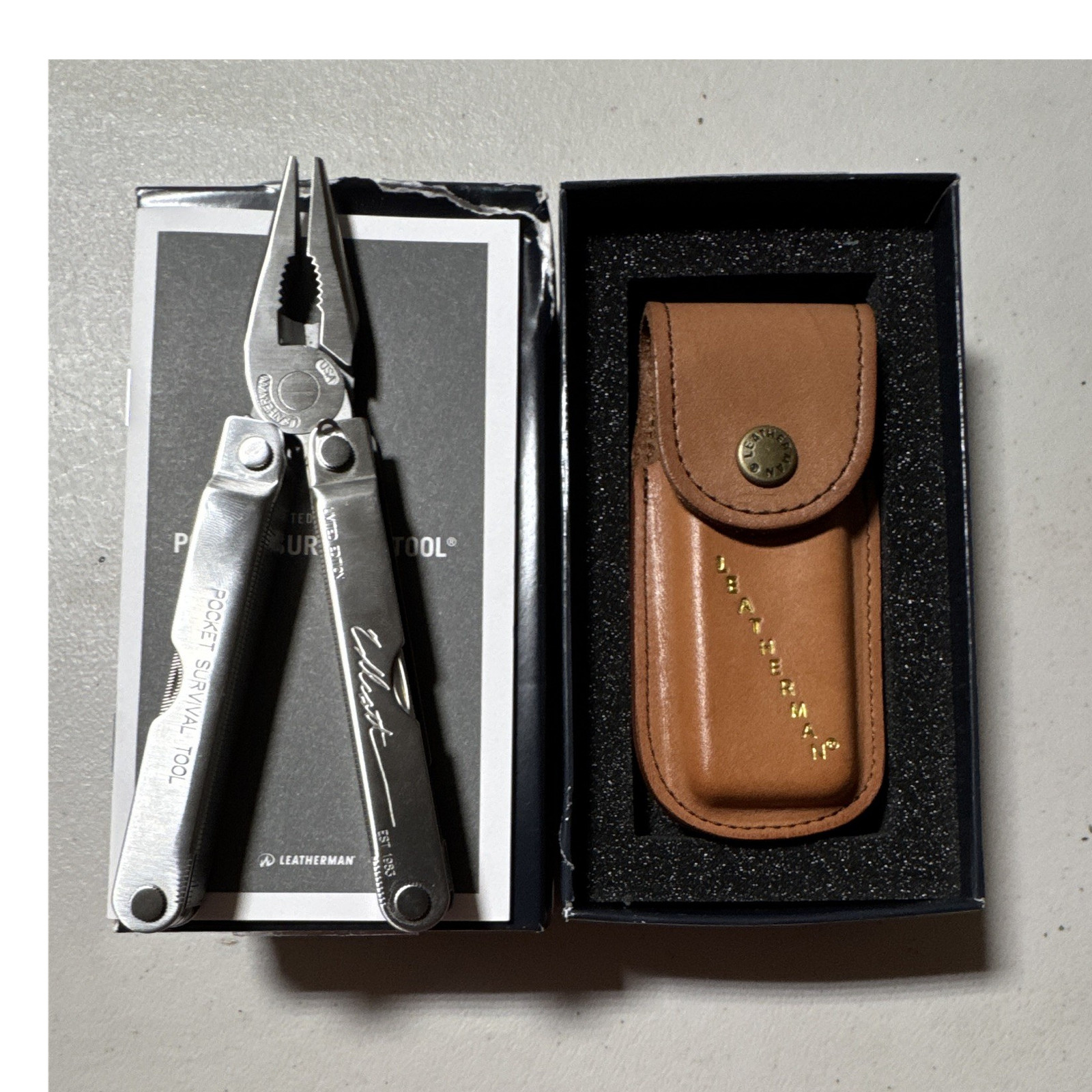 Leatherman PST Heritage Limited Edition 0717 Brand New In Box Multi Tool /sheath