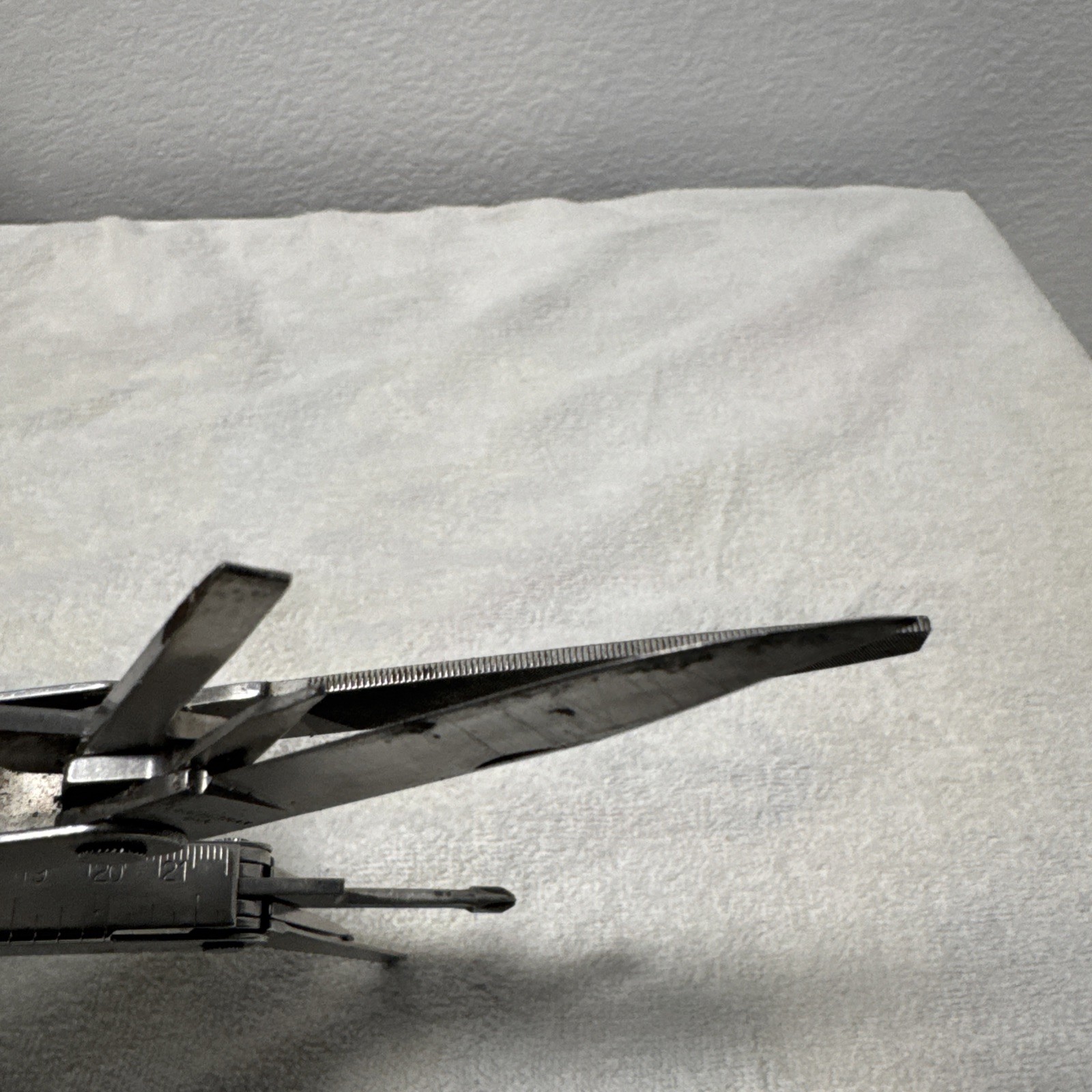Leatherman Super Tool Portland Or Silver Stainless Steel Bond Pliers Multi-Tool
