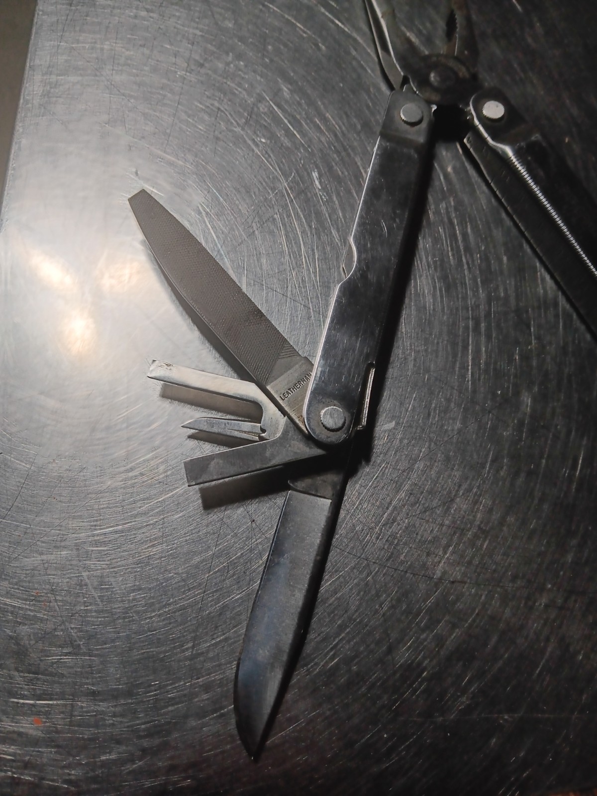 Leatherman Tool, USA ,with leather case