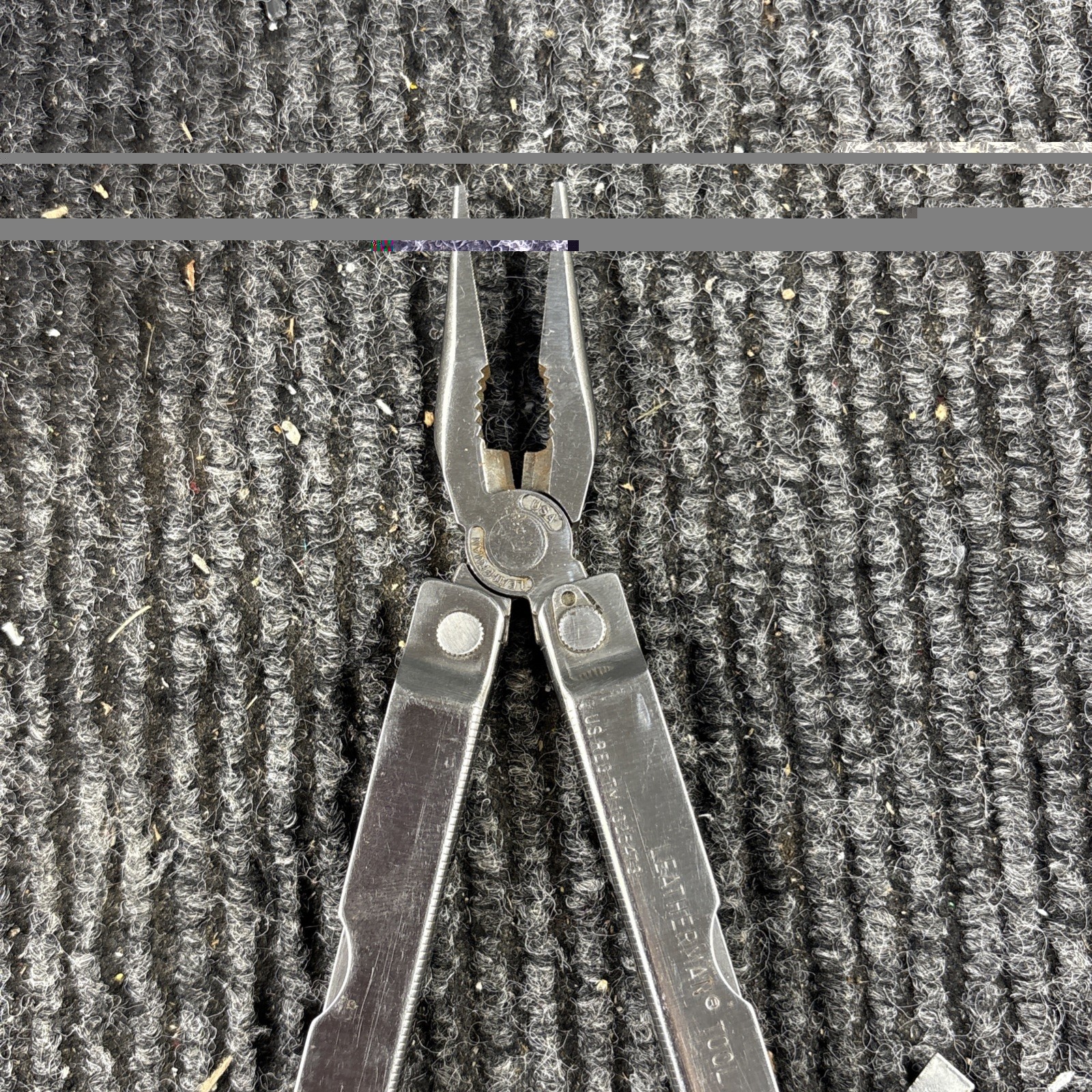 Original Leatherman Tool US REG TM Multi-Tools Portland OR Vintage (101)
