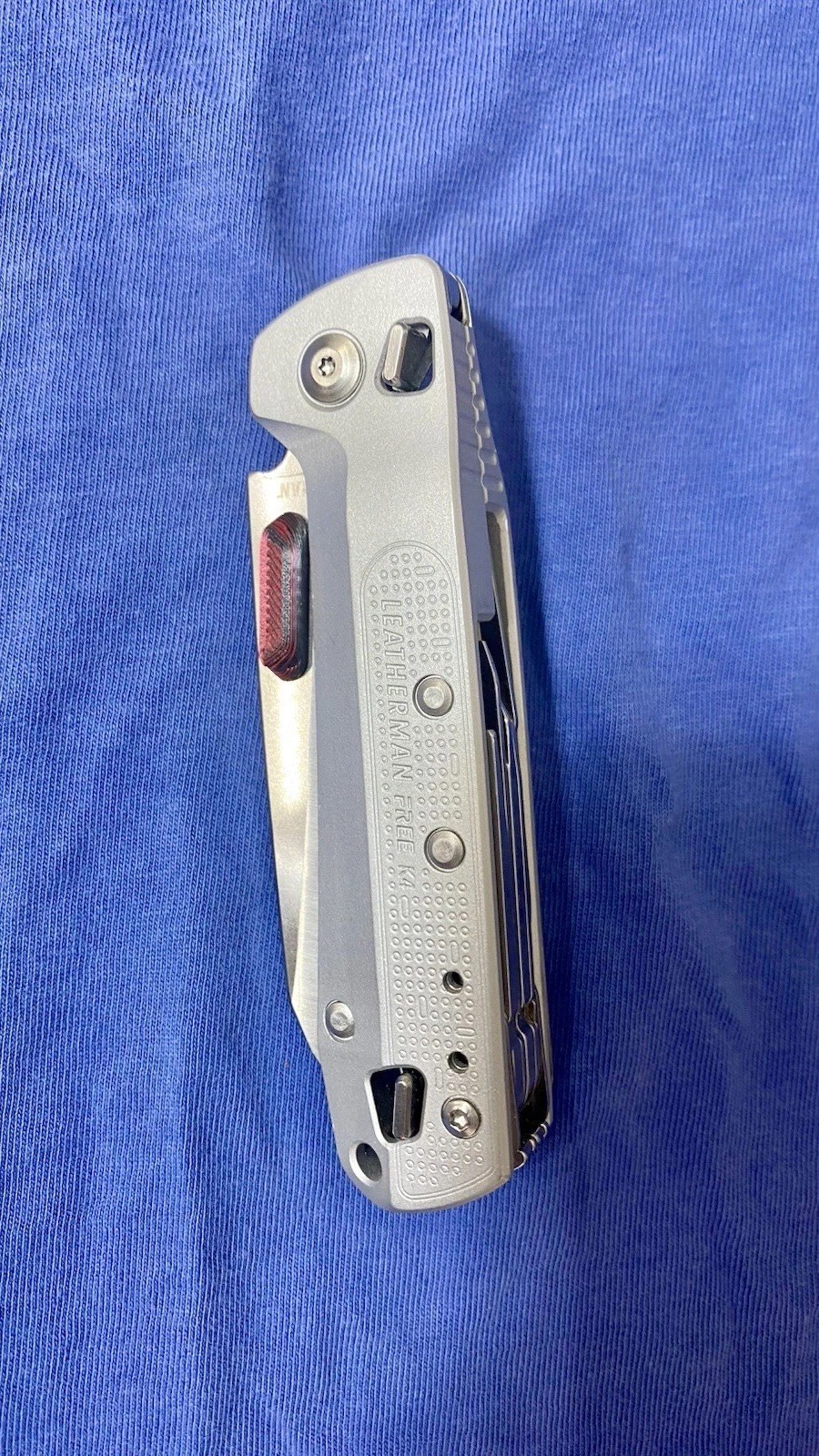 Brand New Leatherman FREE K4X Never Used Or Carried. A Must For Any Worker