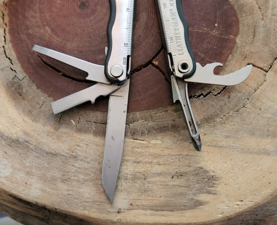 Leatherman KICK Multi Tool Multitool Knife – Great Condition – P63