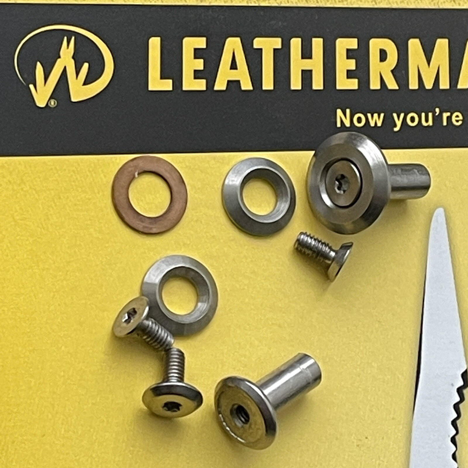 Leatherman Skeletool screw Parts Leatherman Skeletool screws Freestyle screws
