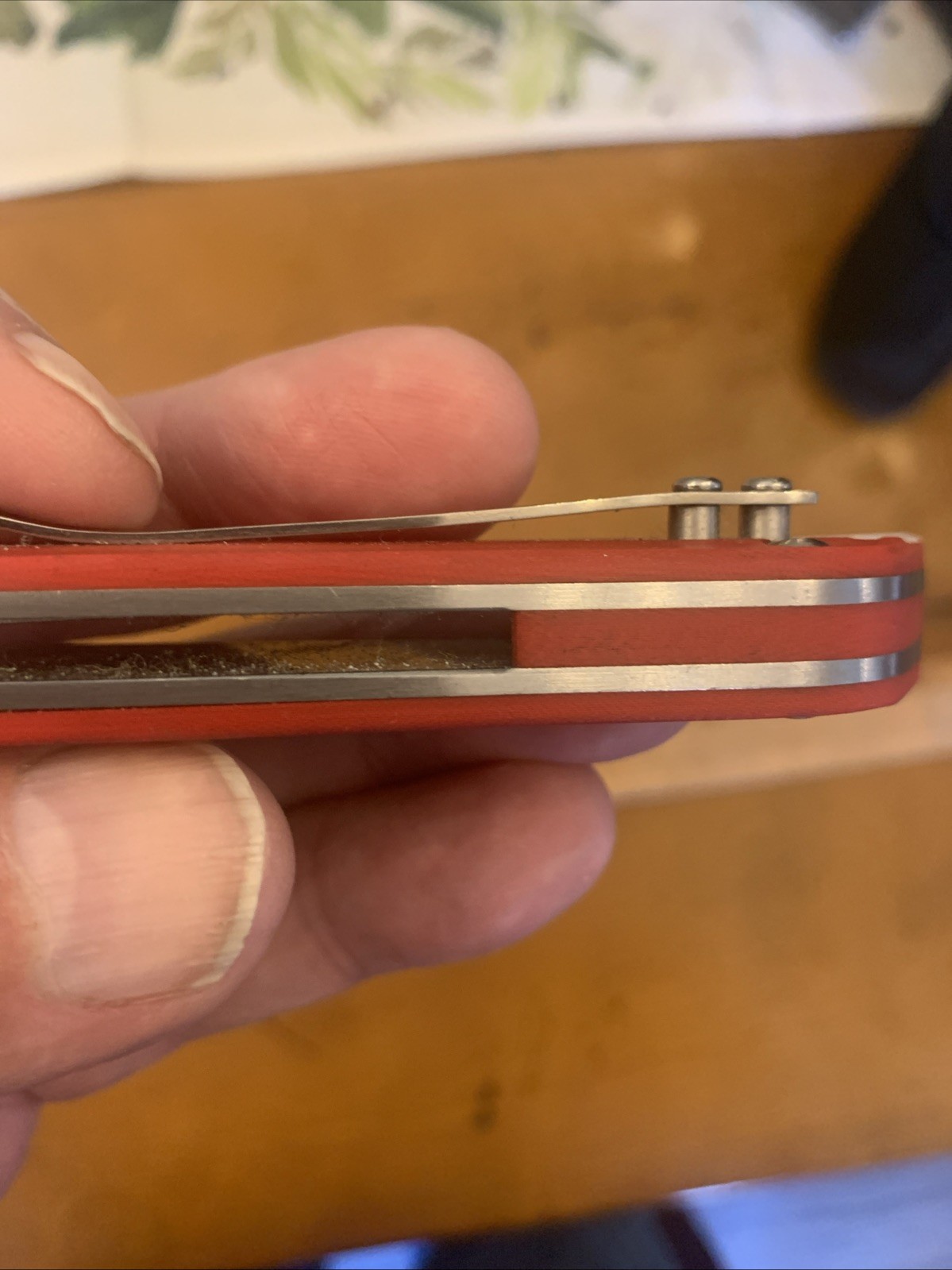 Yobo Tool Aurora VG 10 Steel With G10 Grip