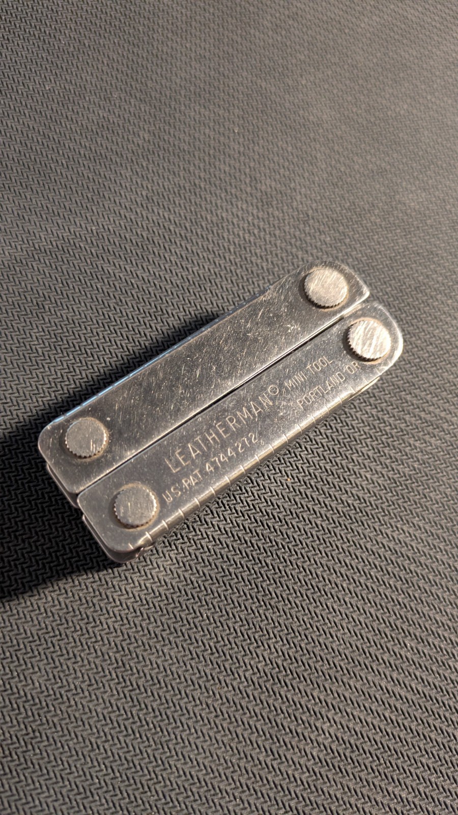 RETIRED Leatherman Original MINI-TOOL USA Great Condition Portland USA