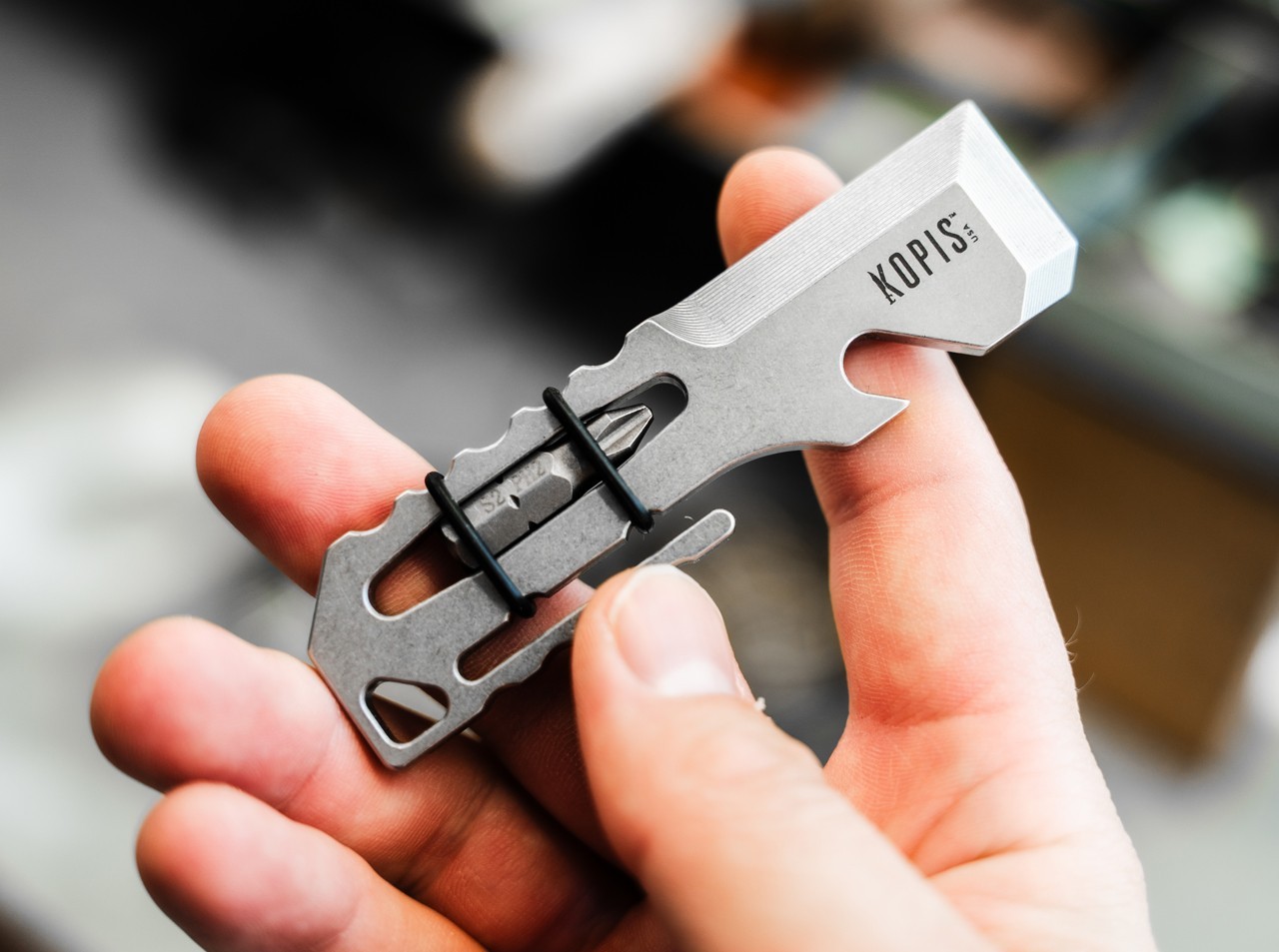 BOKER PLUS Grift Multitool Pry Bar Scraper Screwdriver Bottle Opener 09BP0020