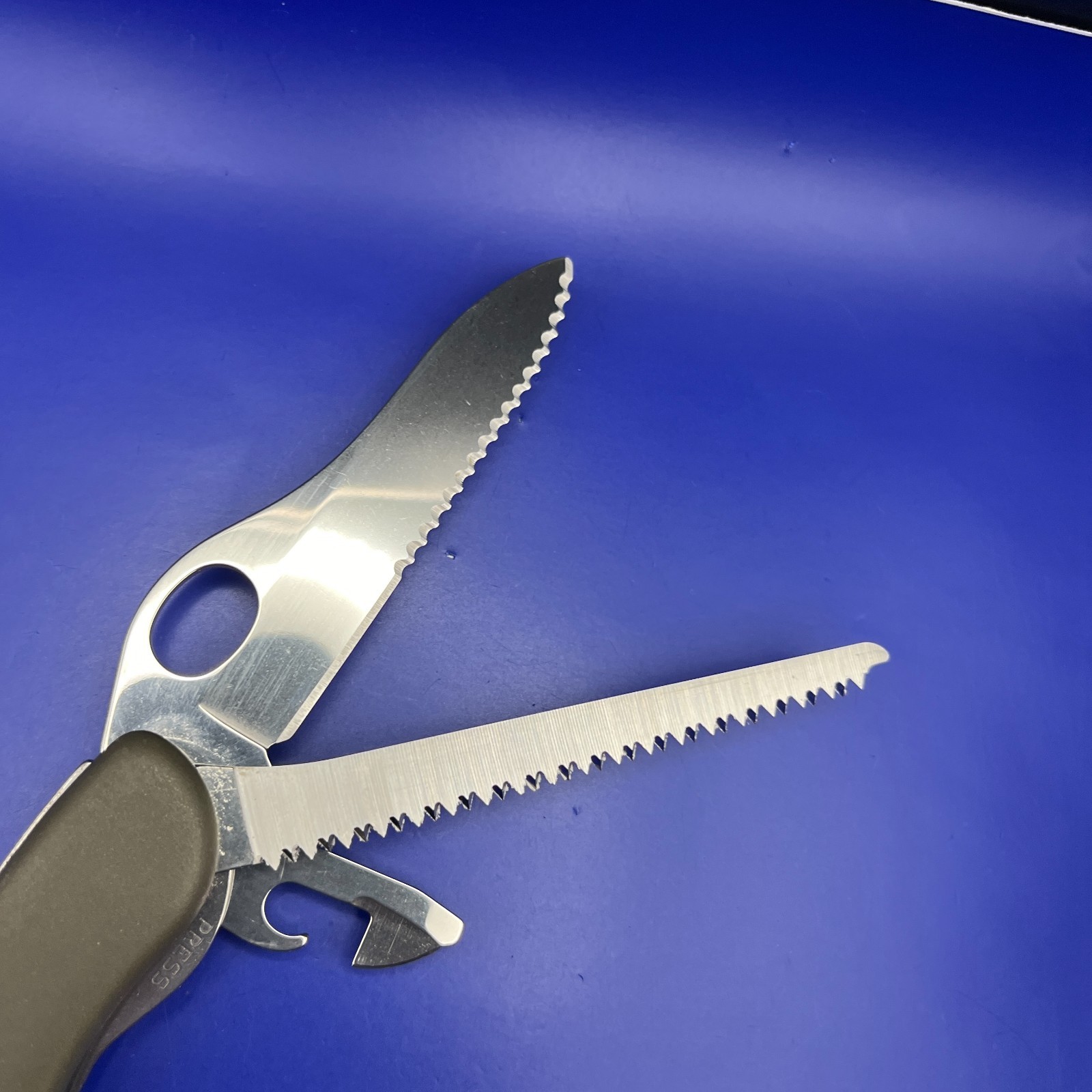 Victorinox German Army Knife GAK One Hand Trekker