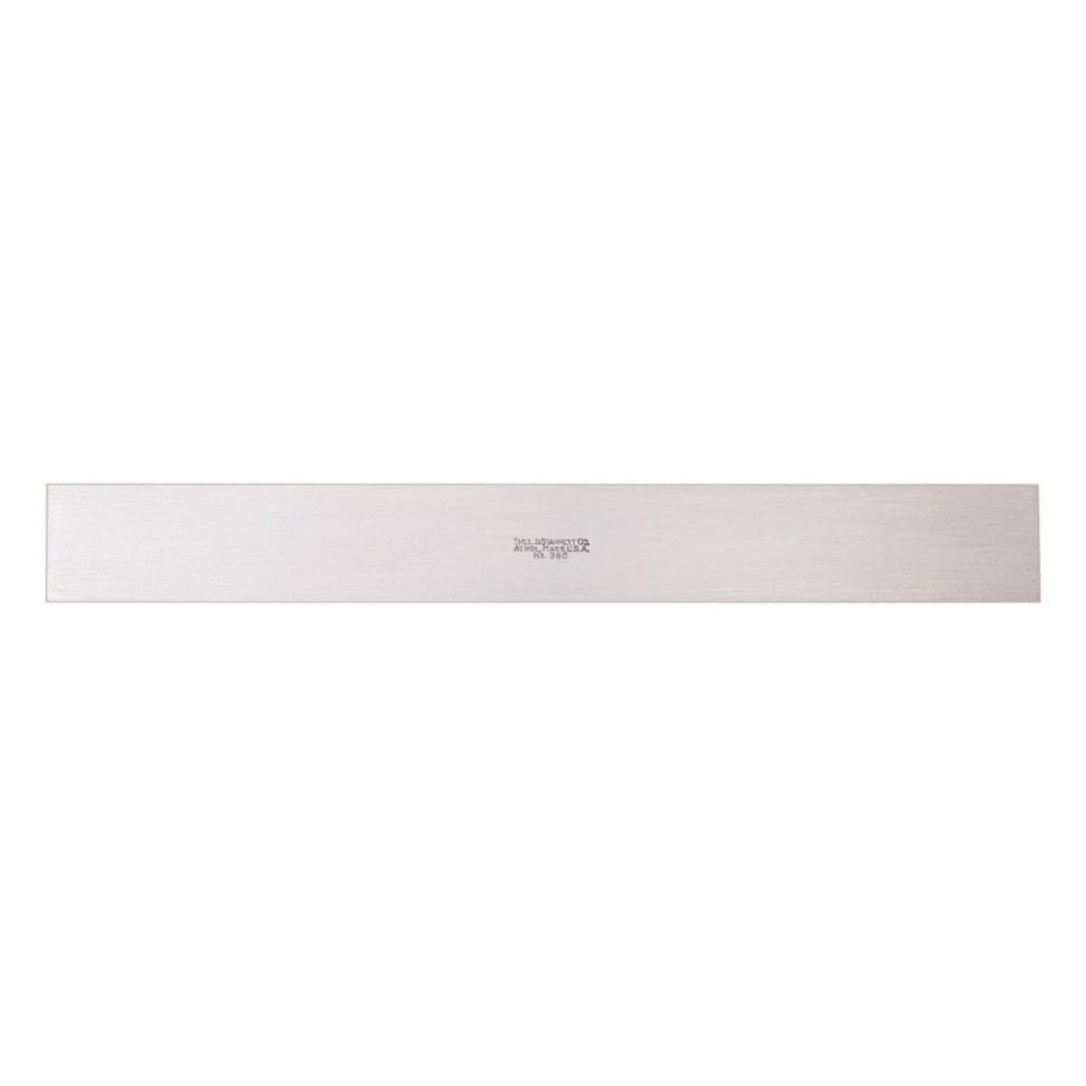 Accurate Alloy Steel Straight Edge 12″ – USA Crafted, Rigid Finish
