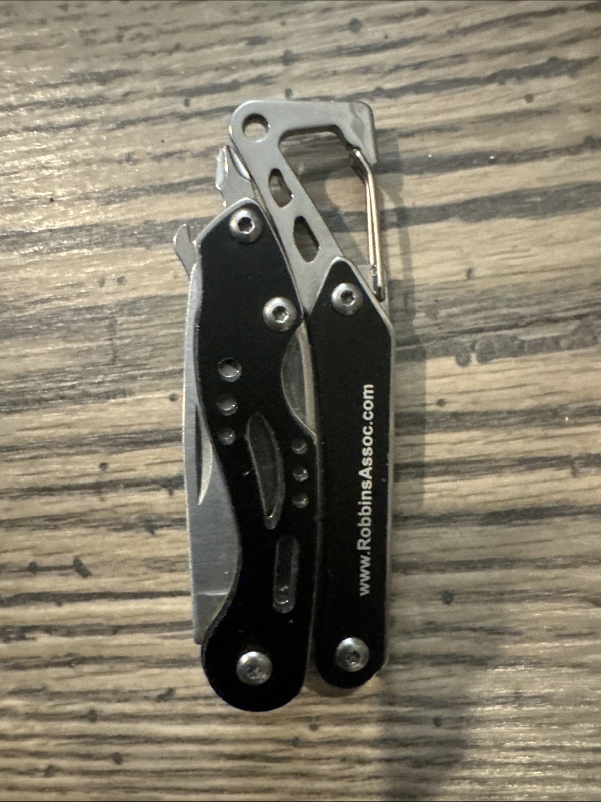 Multi-Tool Seven Saw Knife wire cutter Pliers Screwdriver Great Condition Sheath