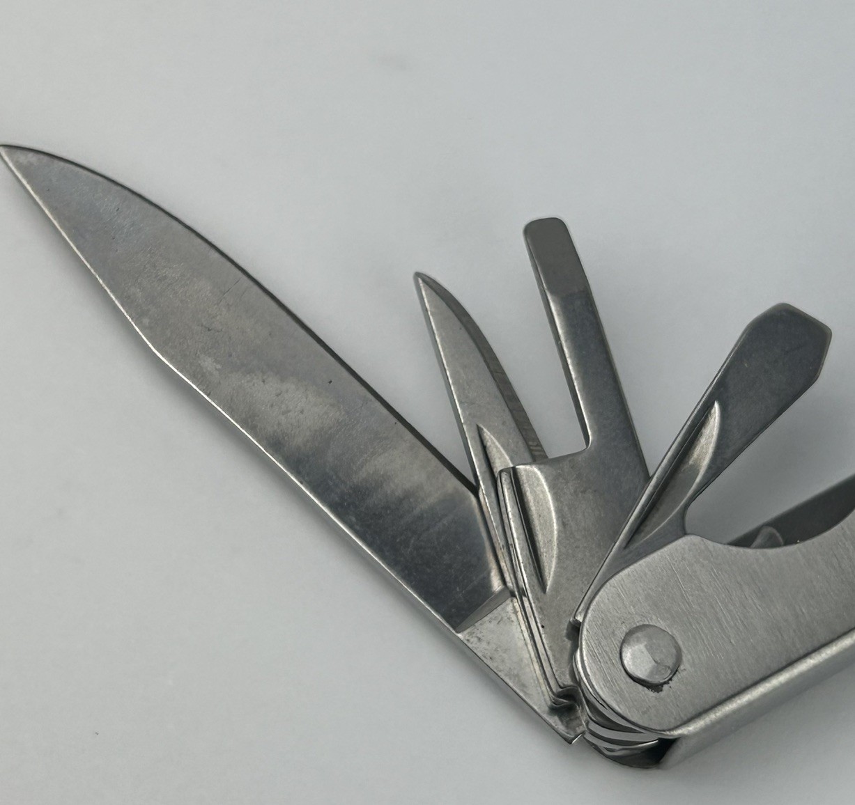 Multi-Tool & Case stainless steel pocket knife pliers Camping can bottle opener