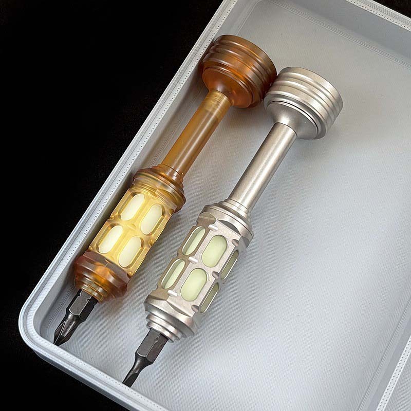 TiC4 PEI Screwdriver Portable Gadget Cross Bit Riding EDC Multi Tools