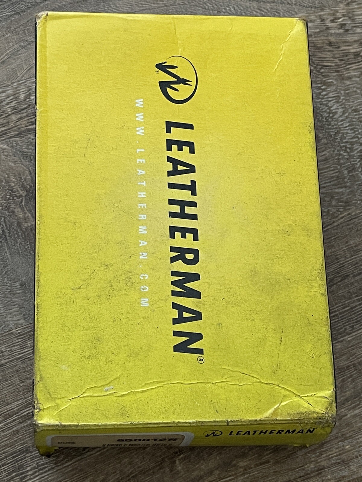 Leatherman MUT w/Titanium Clip multi tool, dark brown molle sheath. Rare 03/2013