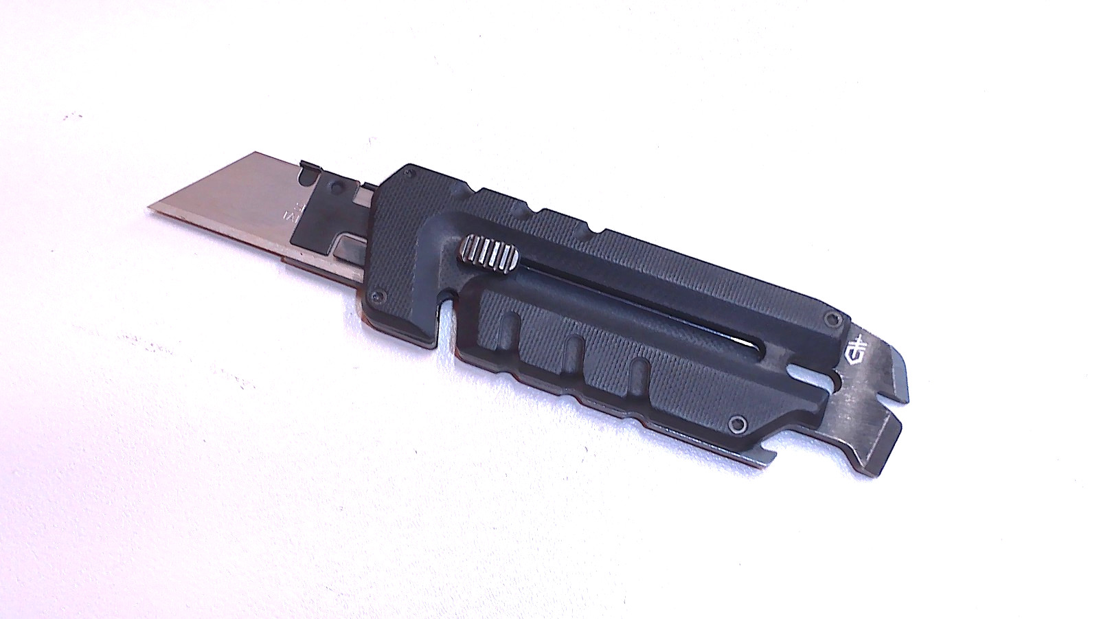 Gerber Gear Prybrid Black Utility Razor Blade Knife with Pry Bar Multi-Tool