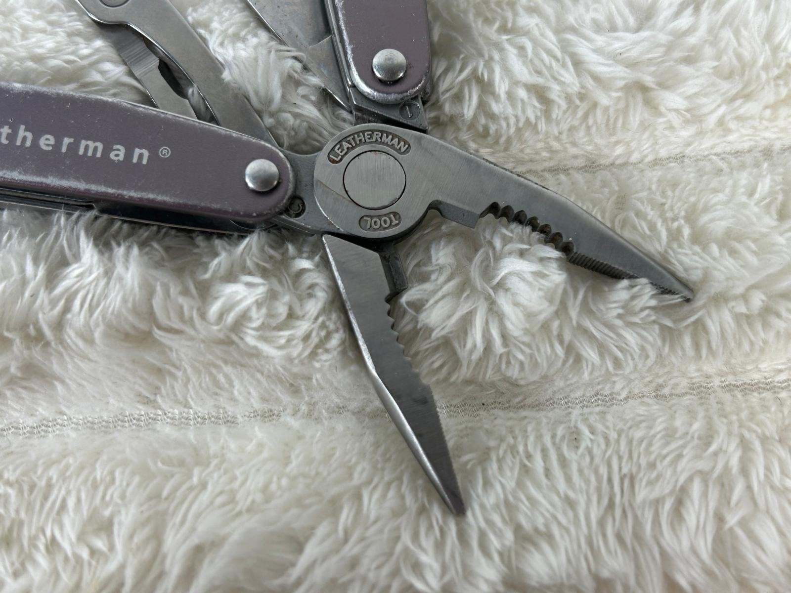 Leatherman Juice S2 Storm Gray Pocket Multi-Tool Rare Discontinued Old Model