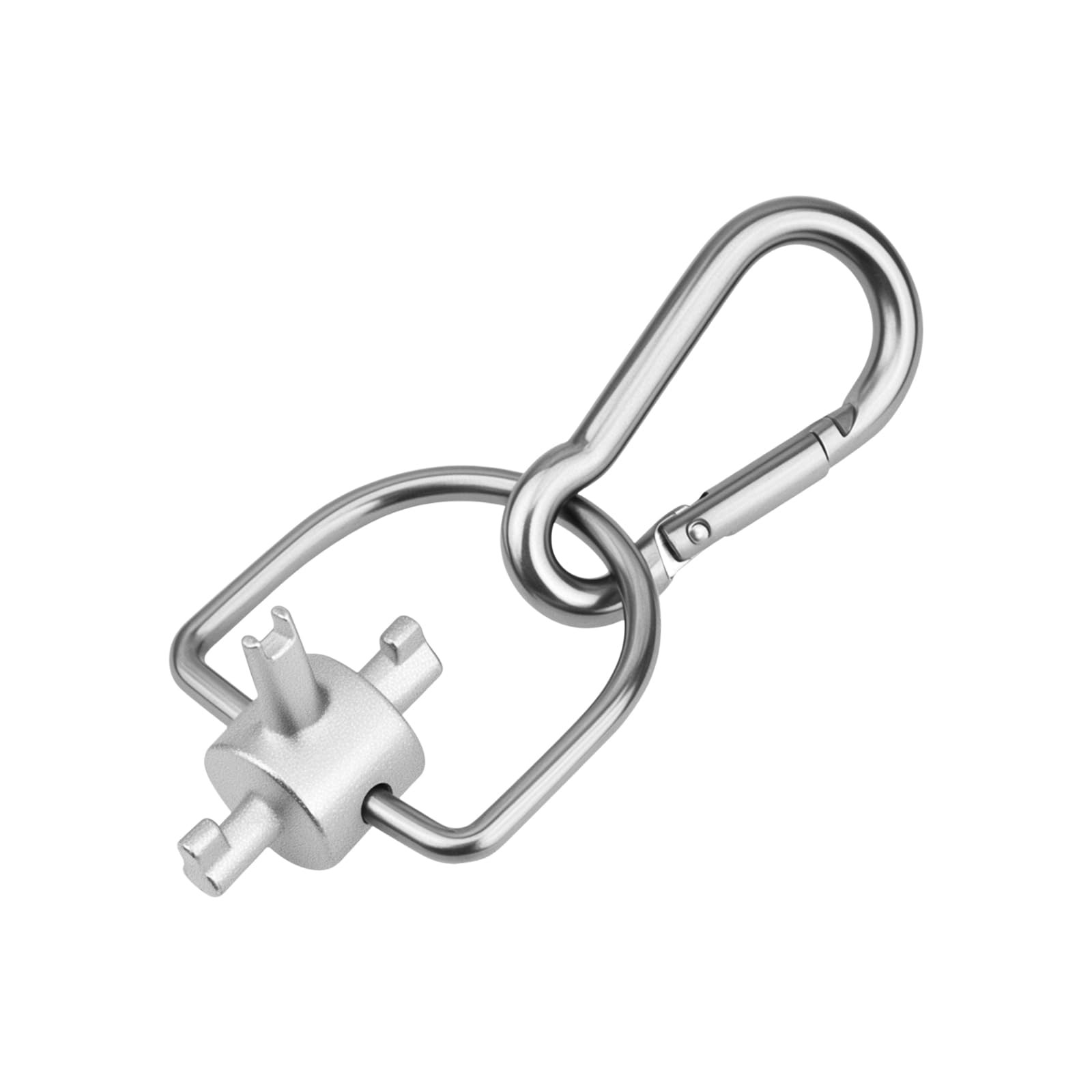 3in1 HVAC Refrigerant Locking Cap Key R410A R22 Valve Core Tool