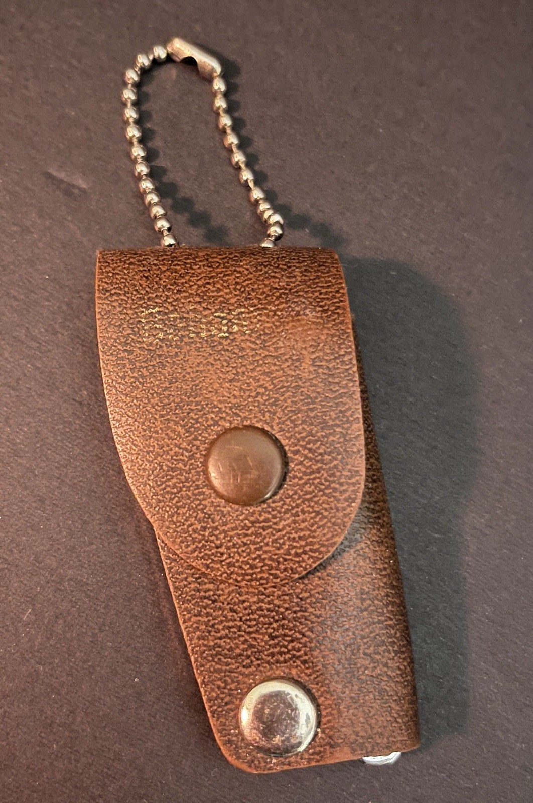 Vintage Multitool Kit Leather Exterior – Product of Bahamas
