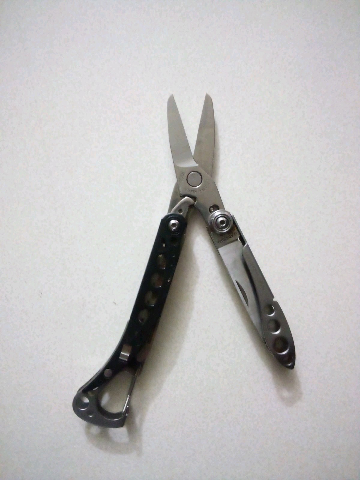 Leatherman Style CS Multi-Tool – Black (831207), Used