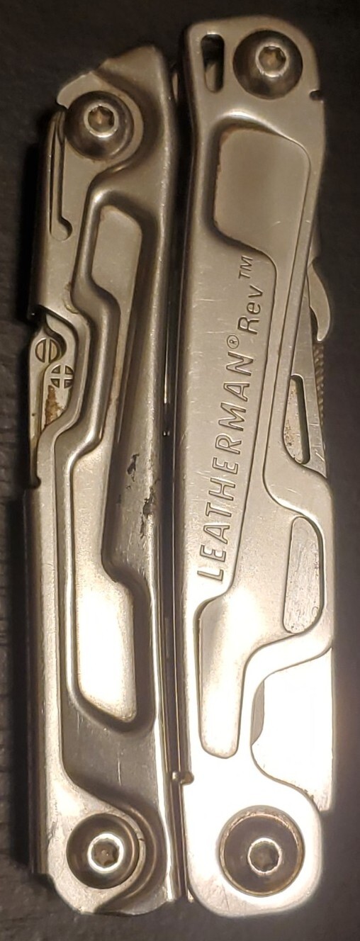 LEATHERMAN REV MULTI-TOOL IS IN PRIMO CONDITION 023