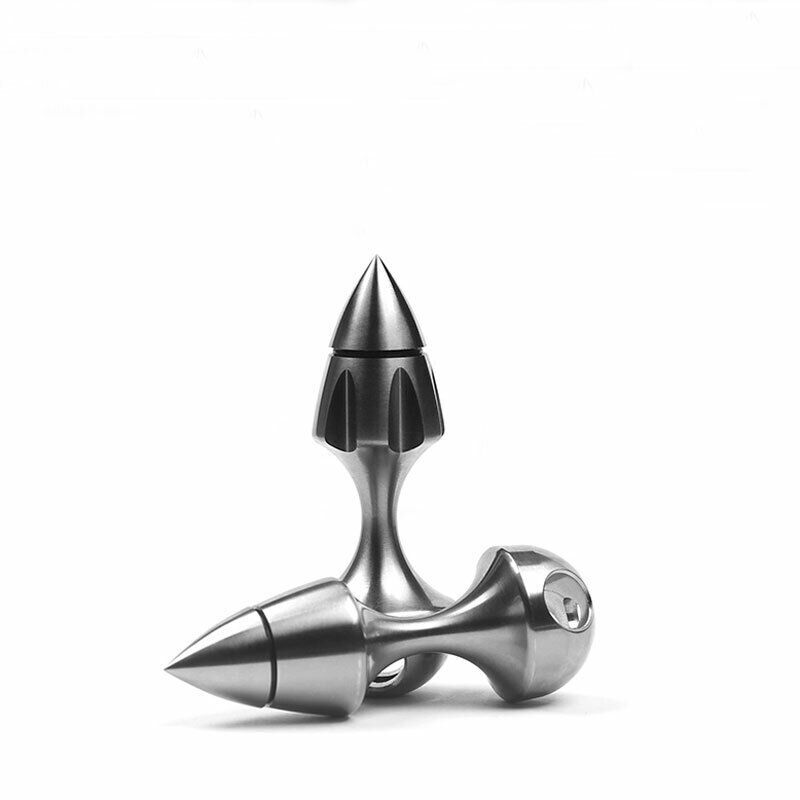 TC4 Titanium Alloy Waterproof Box keychain Necklace Pendant Outdoor EDC Tool