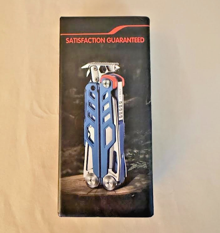Heavy Duty Multi Tool Stainless Steel Survival Pliers Knife Set w/Sheath New