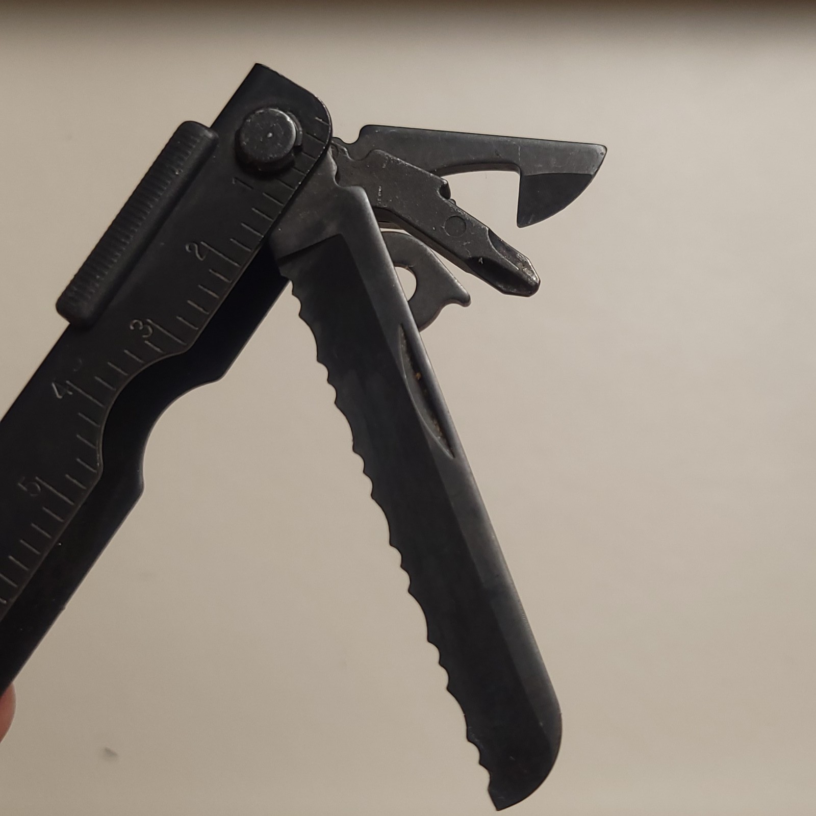 Gerber MP600 Multi Tool Black Oxide Multi-Plier Pocket Knife Pliers EDC