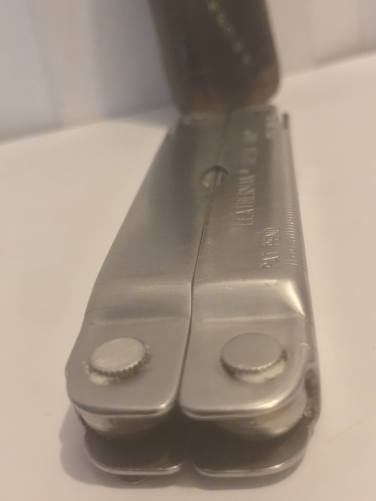 Leatherman SUPER TOOL Multi-Tool Stainless Steel Oregon USA Pat Pend VERY CLEAN