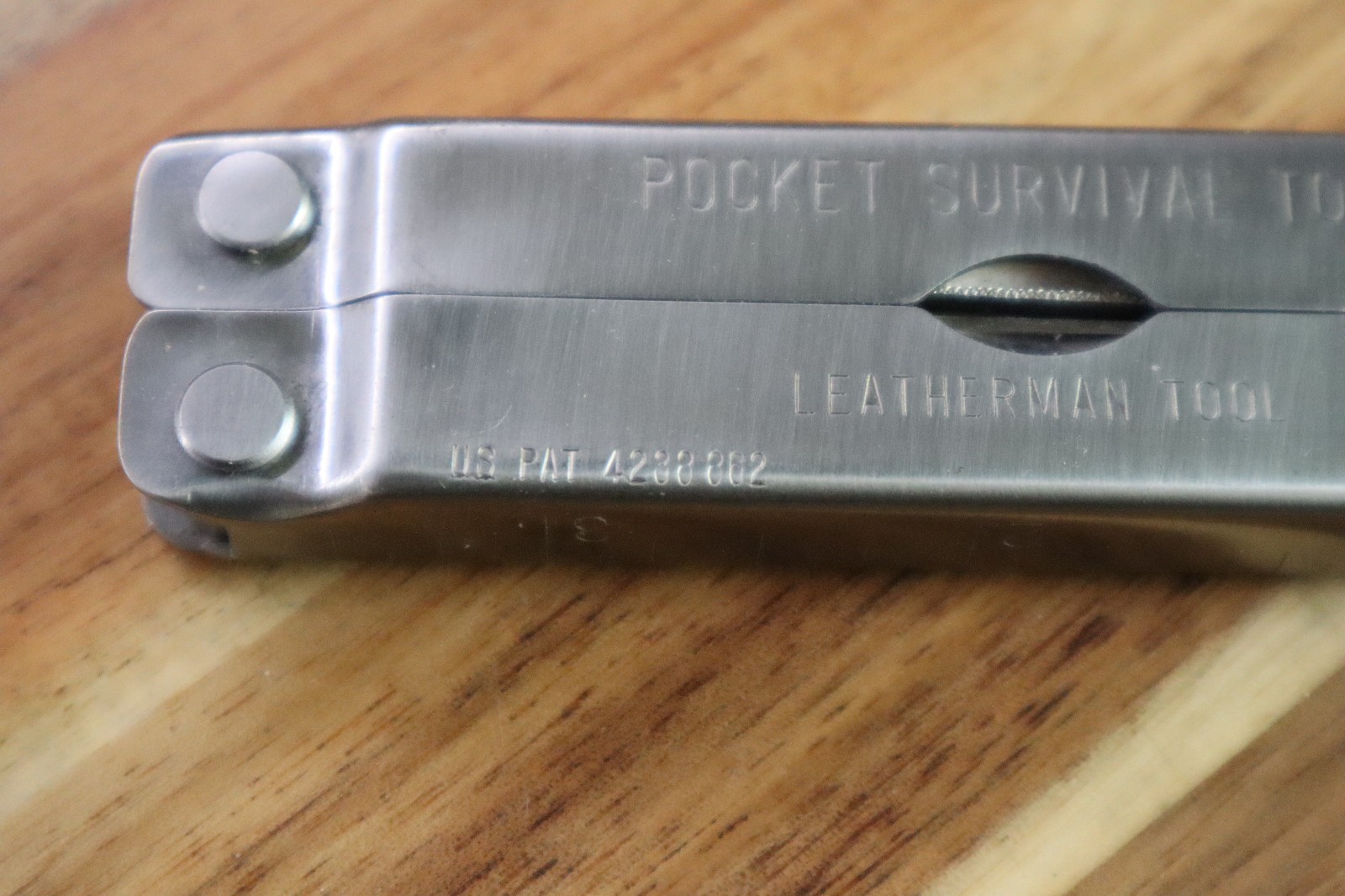 Leatherman PST Pocket Survival Tool US PAT 4238862 Made in Japan