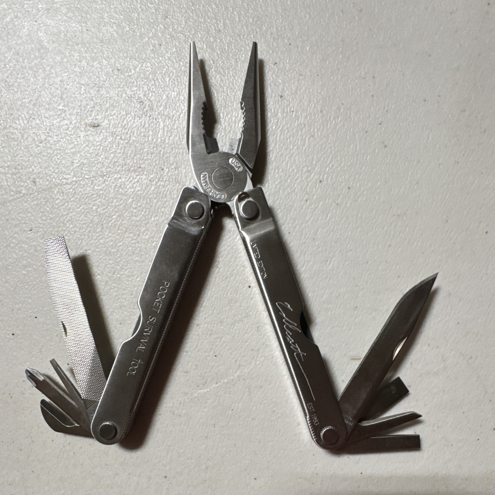 Leatherman PST Heritage Limited Edition 0717 Brand New In Box Multi Tool /sheath