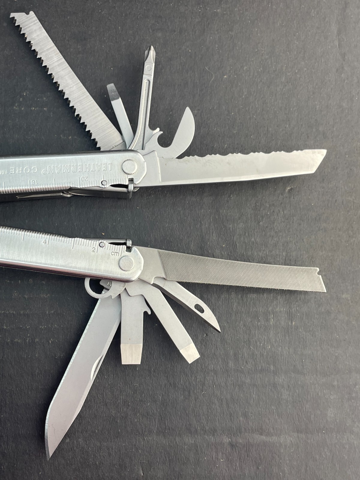 Leatherman Core Multi-Tool Stainless Steel Knife Pliers – Parts/Repair