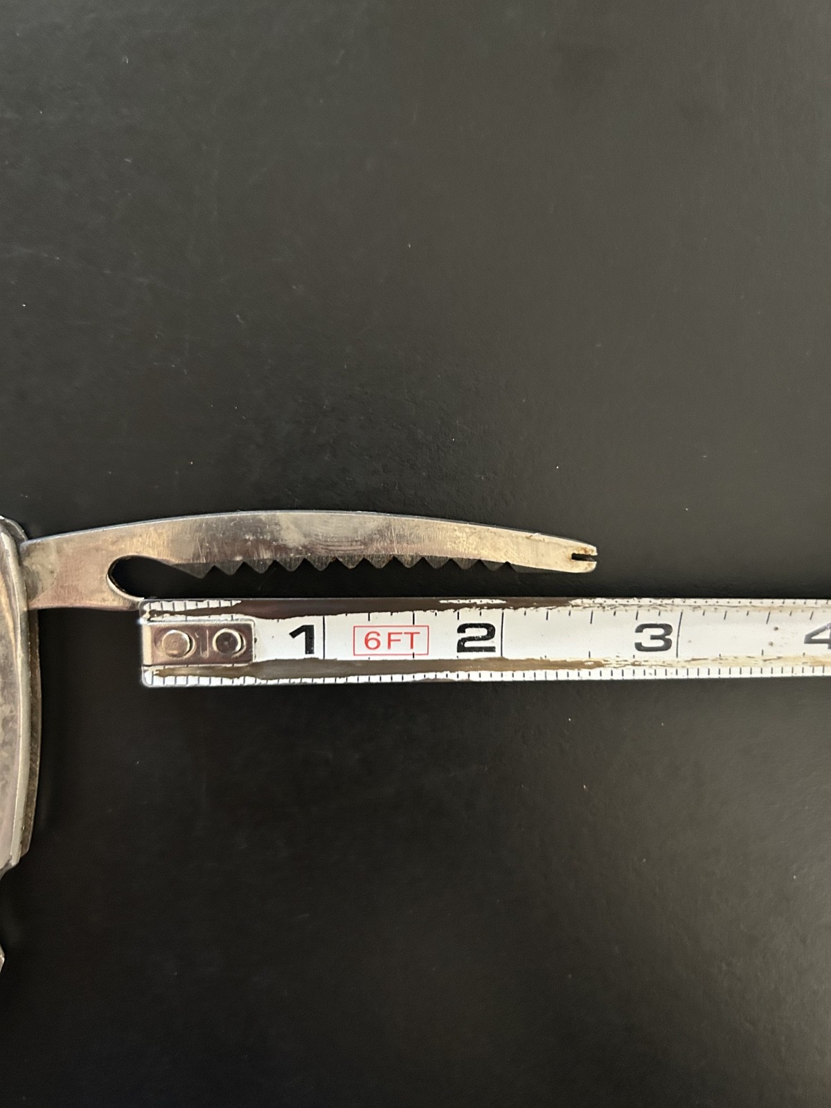 Overland Fisherman’s Friend Pliers Multitool w/ Leather Sheath No. 583425