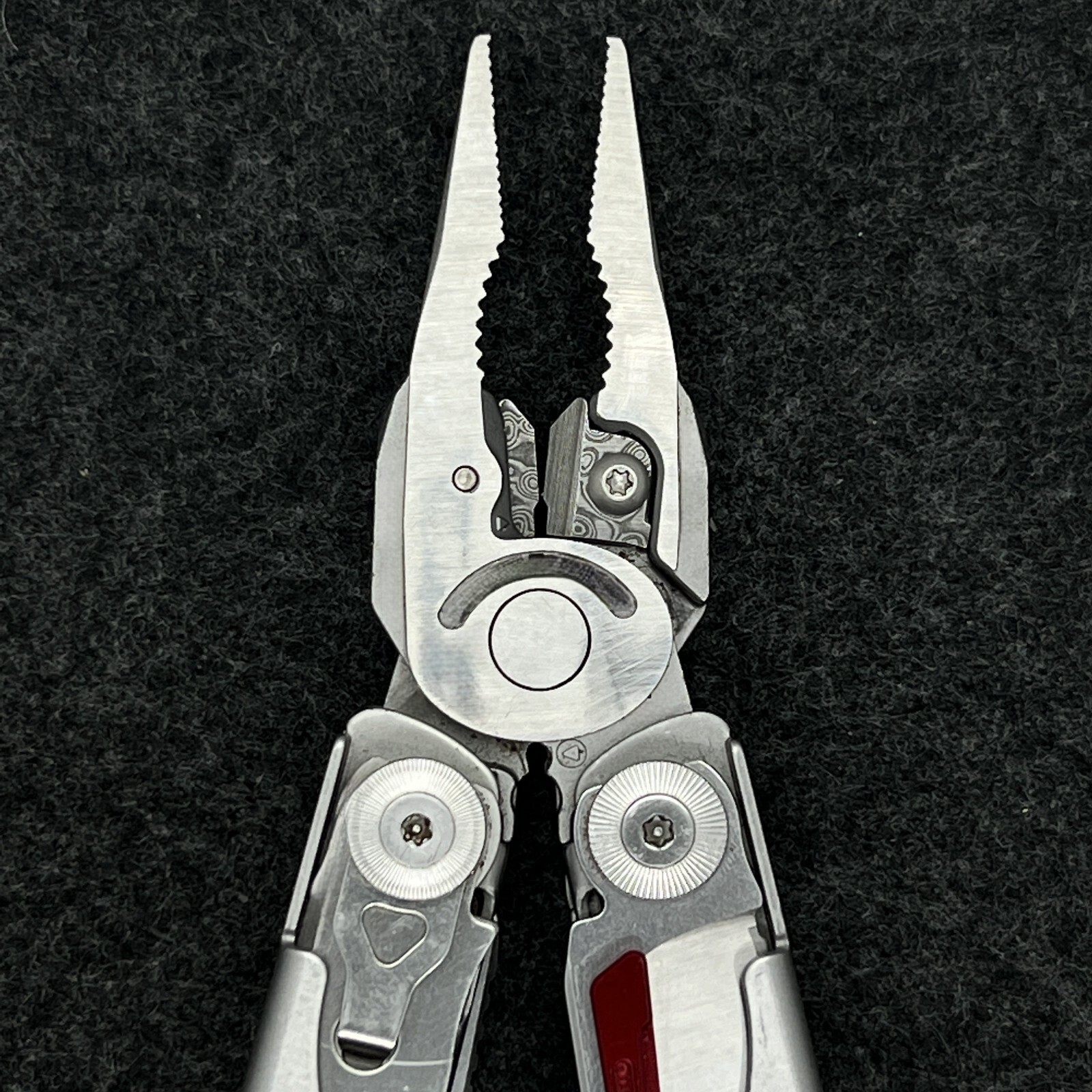 Damascus Steel Replacement Wire Cutter Inserts For Leatherman Surge TTI Wave ARC