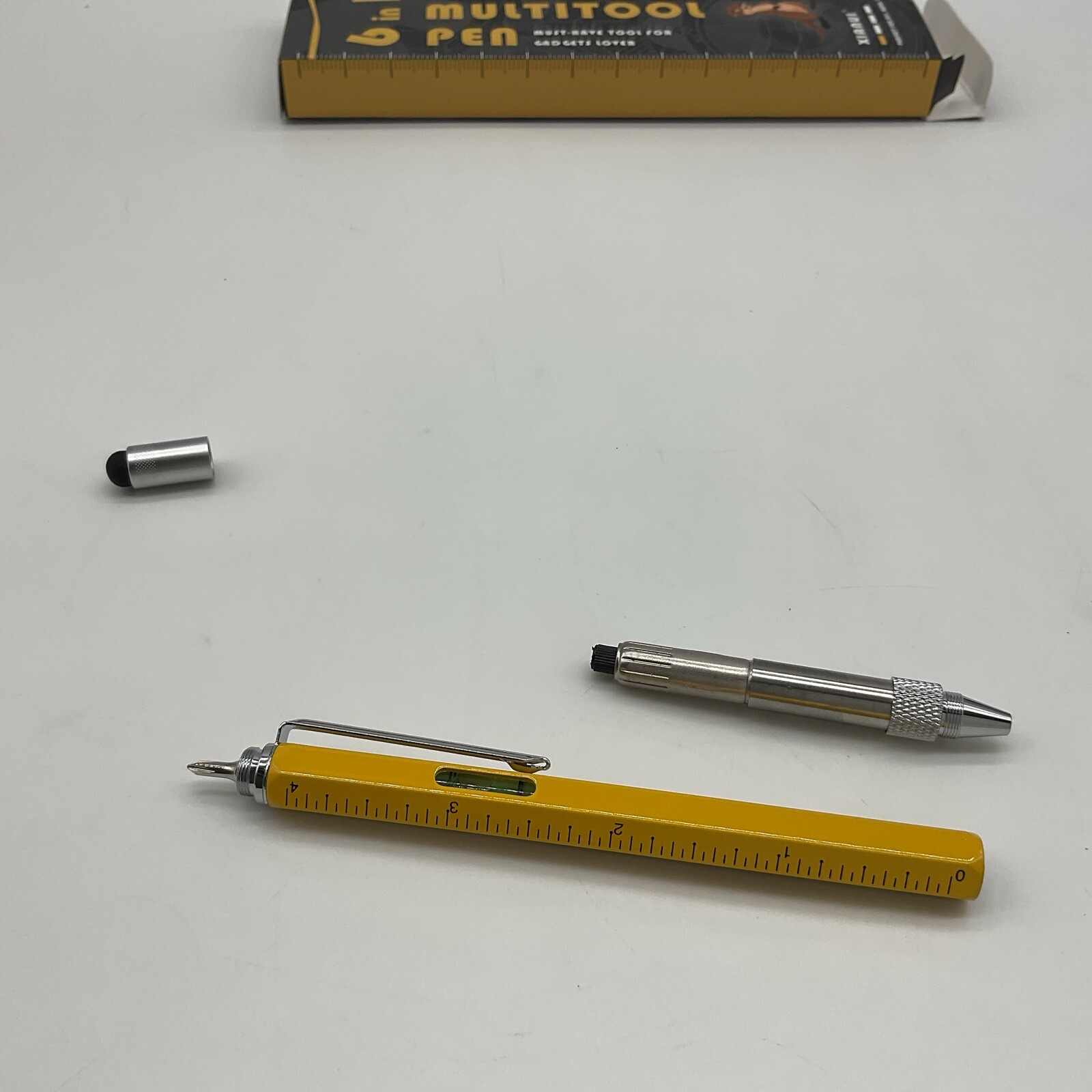 Multi Tool Pen 6 in 1 Gadget Loves Rejoice