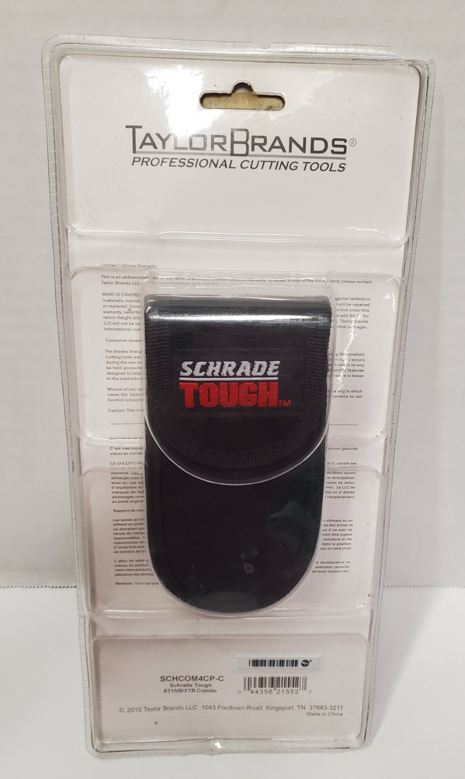Schrade Tough Combo Multi-Tool&Knife Set●Brand New In Package●Dated 2010●W/Pouch