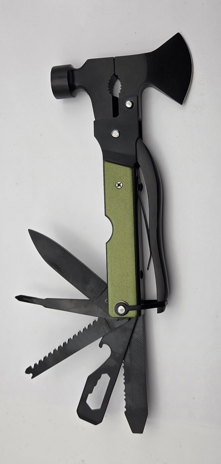 Ozark Trail 19-in-1 Multi-Function Survival Tool,Hammer Camping Eqt. Never Used