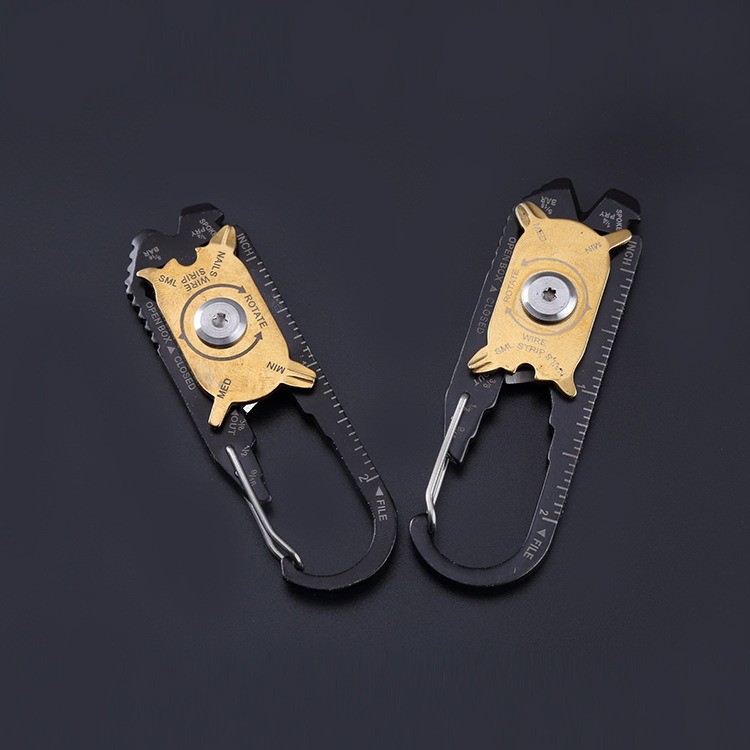Multi-functional EDC Outdoor Tool 20 In 1 Stainless Steel Wrench Tool