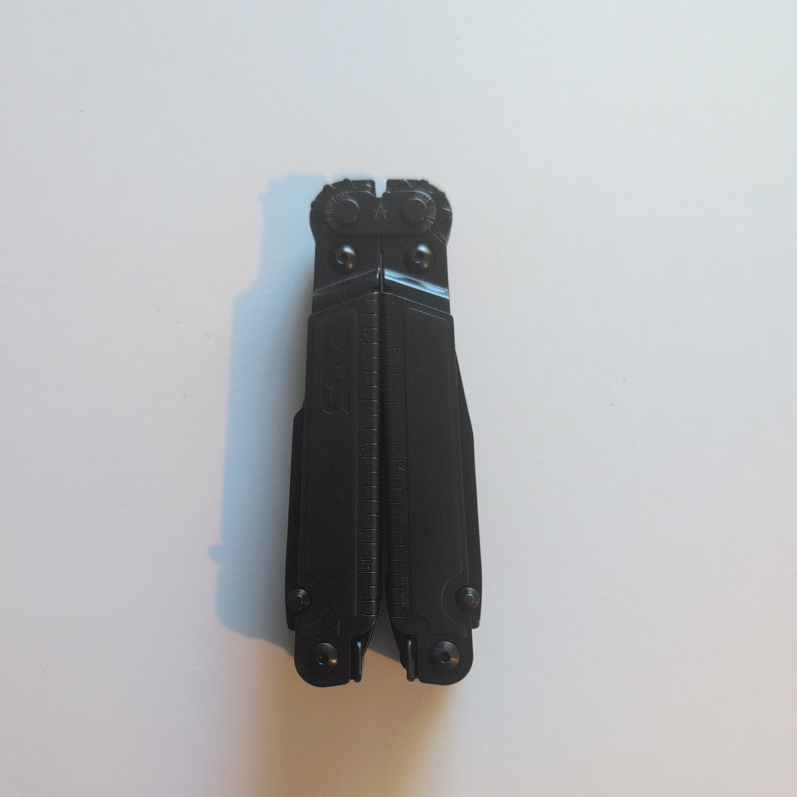 SOG Power Access Assist Solid Black 12-Function Multi-Tool Pliers – PA3002-CP