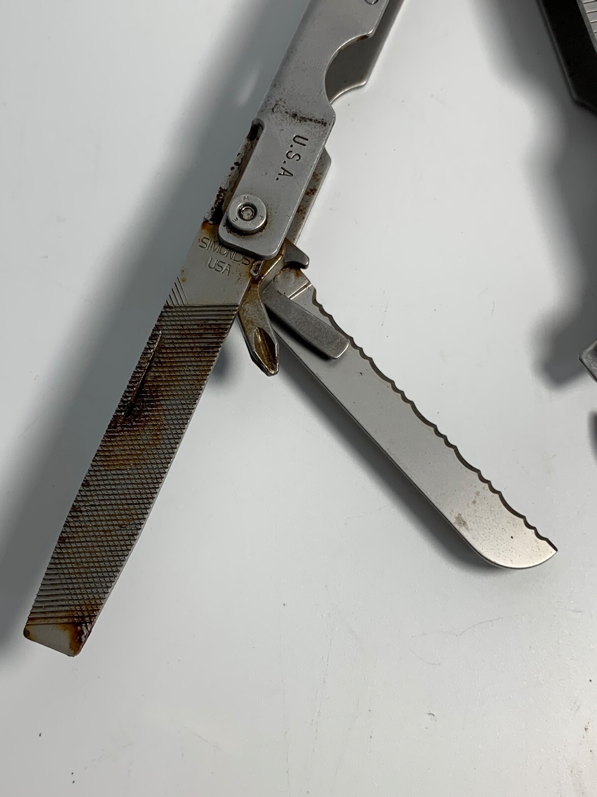 Gerber Vintage Multi-Tool Needle Nose Pliers Pocket Tool (Read Desc)
