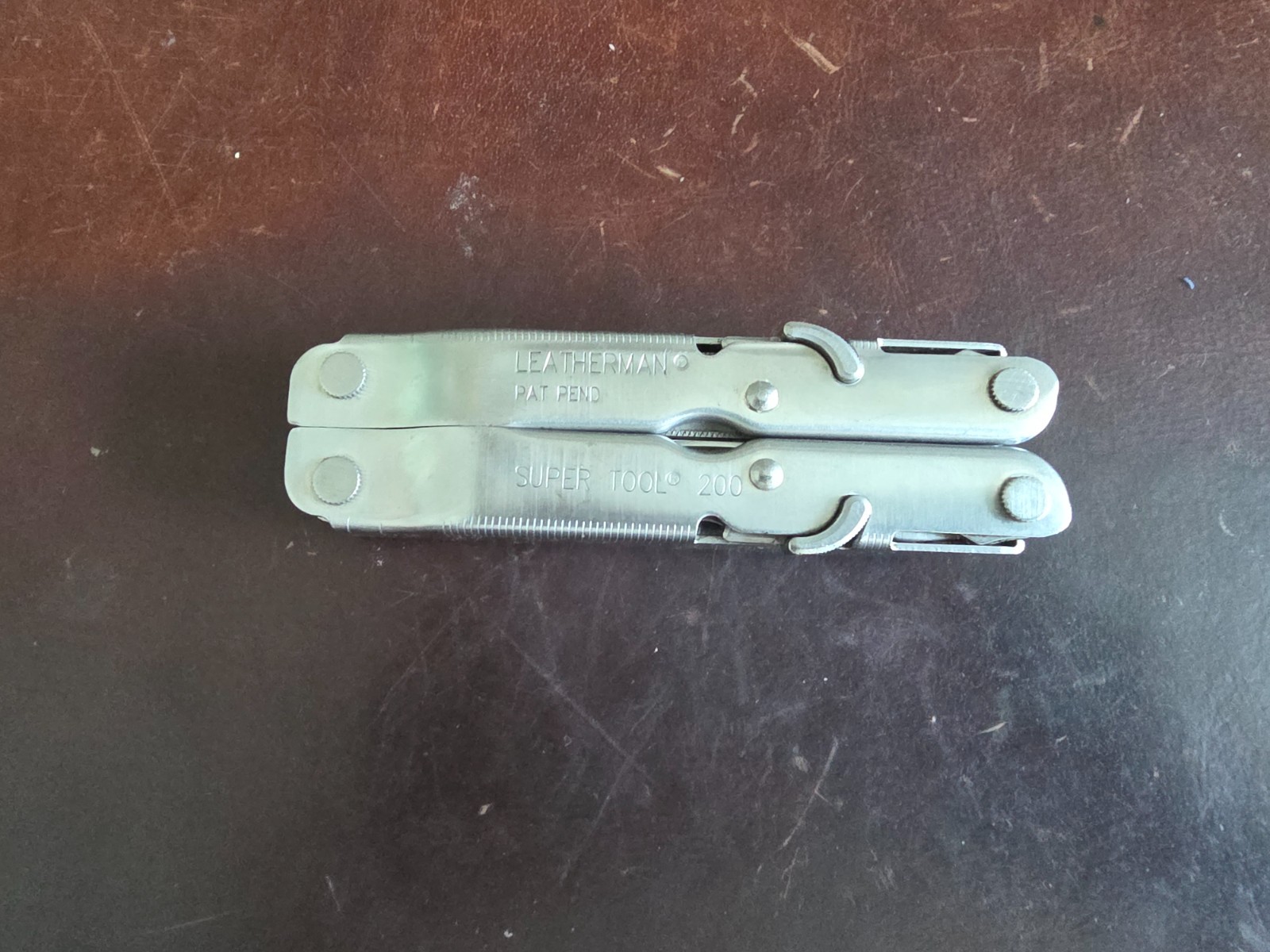 Vintage Leatherman Super Tool 200 Multi Tool 07/03 Stamp Great Condition! 069G