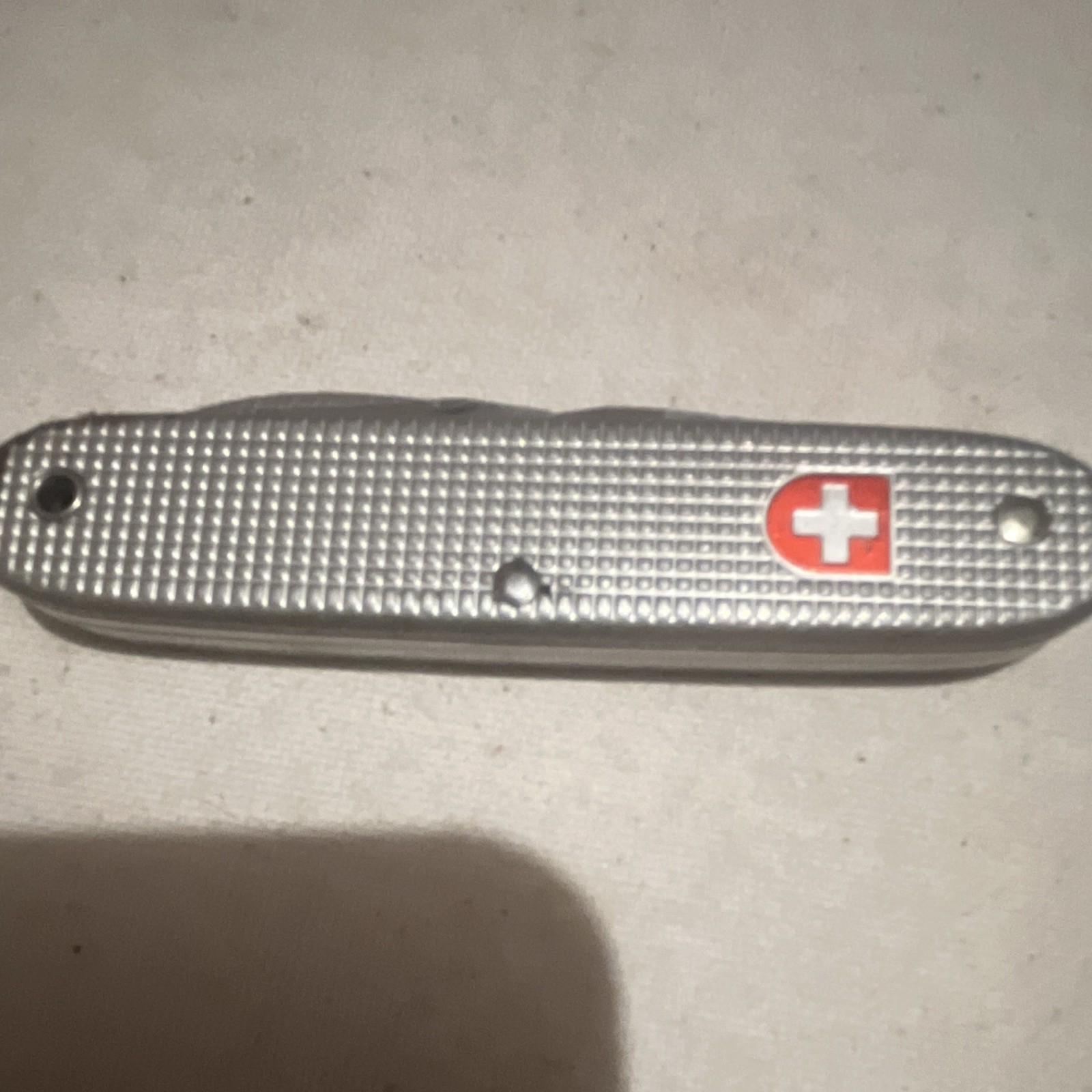 Victorinox Swiss Army Knife Silver Alox 4-Tool Multi-Tool Keyring 2.5in