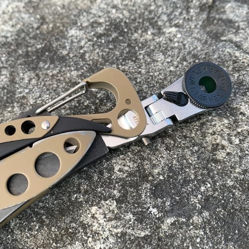Flat End Flex Head EDC Ratchet Wrench – Screwdriver Accessory Compatible with