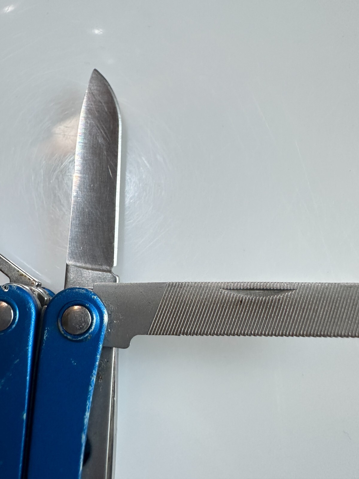 Leatherman SQUIRT PS4 Blue Multi Tool Knife