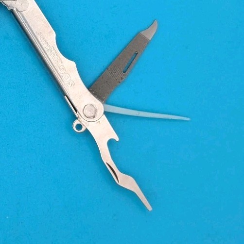 SOG Crosscut Multitool Knife! WITH SHEATH!