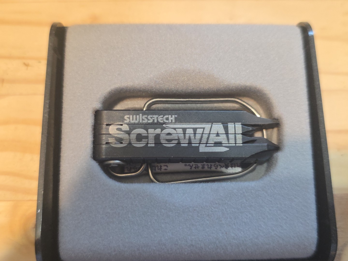 Swisstech ScrewZAll ScrewAll Folding Tool Phillips Flathead New In Box