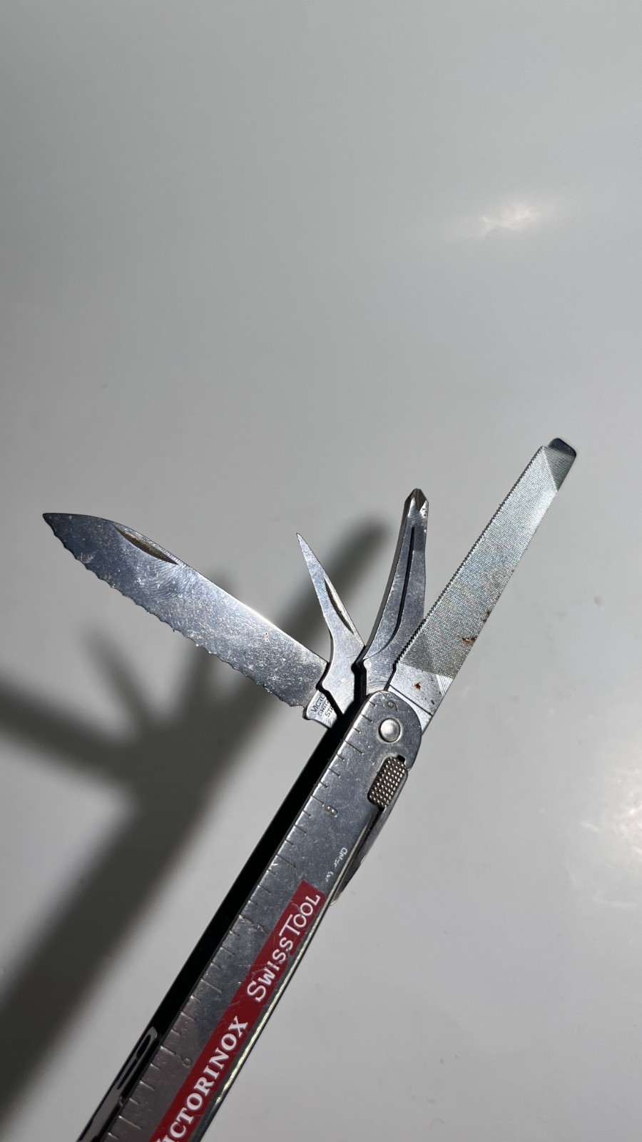 *Very Rare* Early Production Run Victorinox Swisstool Swiss Army Multitool