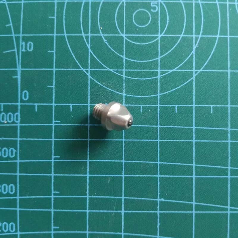 Triangular Broken Window Tail Cone for Microtech UTX85 SUS303+Black Ceramic Ball