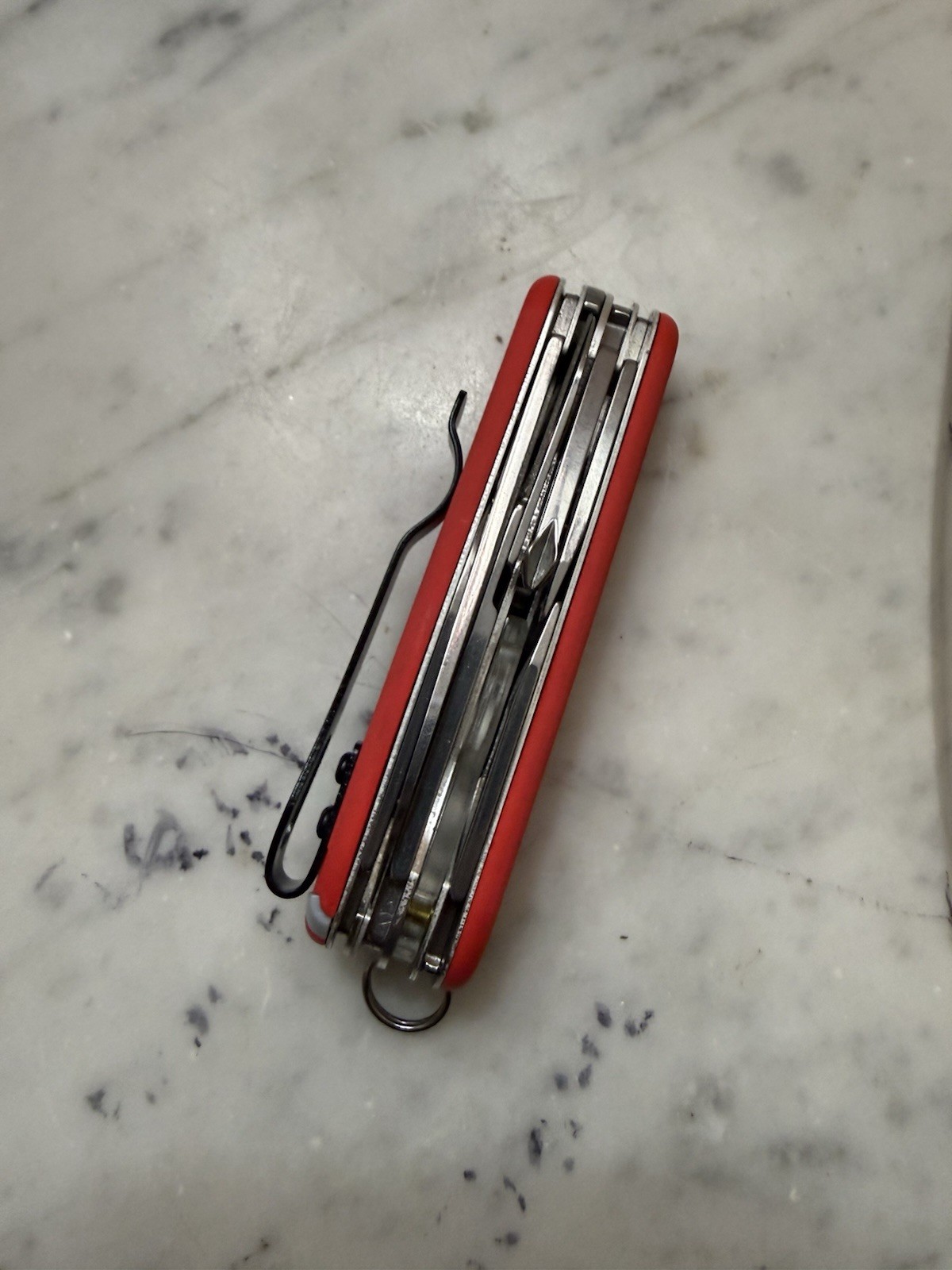 Custom Victorinox explorer