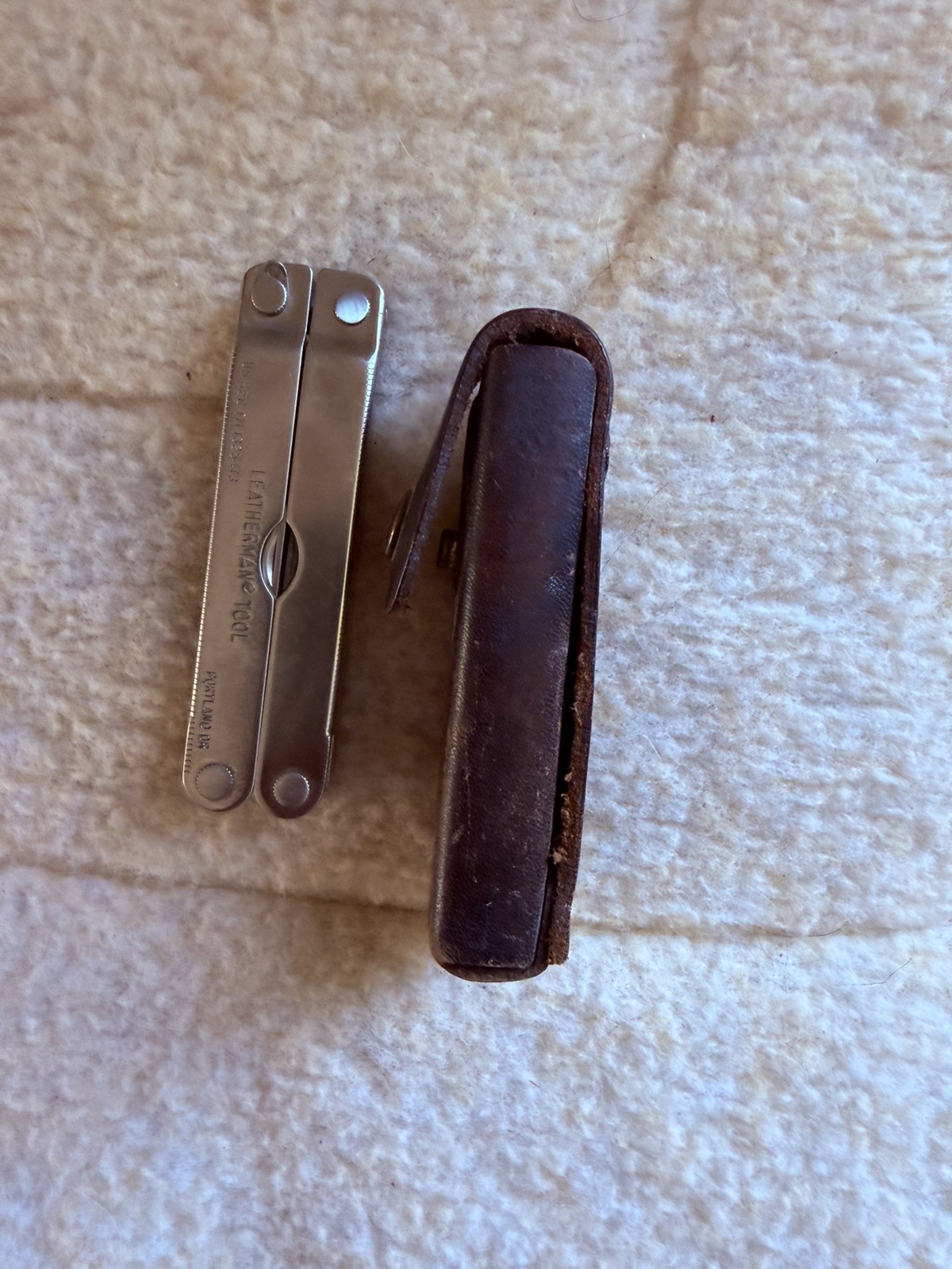 Vintage Original Leatherman PST Multi-Tool Portland OR MADE IN USA w/Case