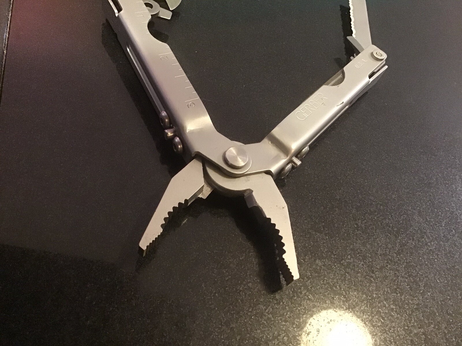 Vintage Original Gerber Multi Plier Blunt Nose Stainless Steel Multi Tool
